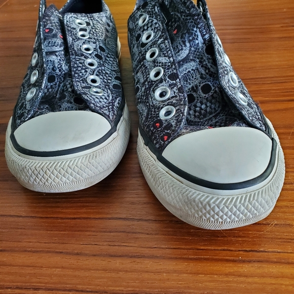 Converse chucks skulls 6 - Picture 10 of 12